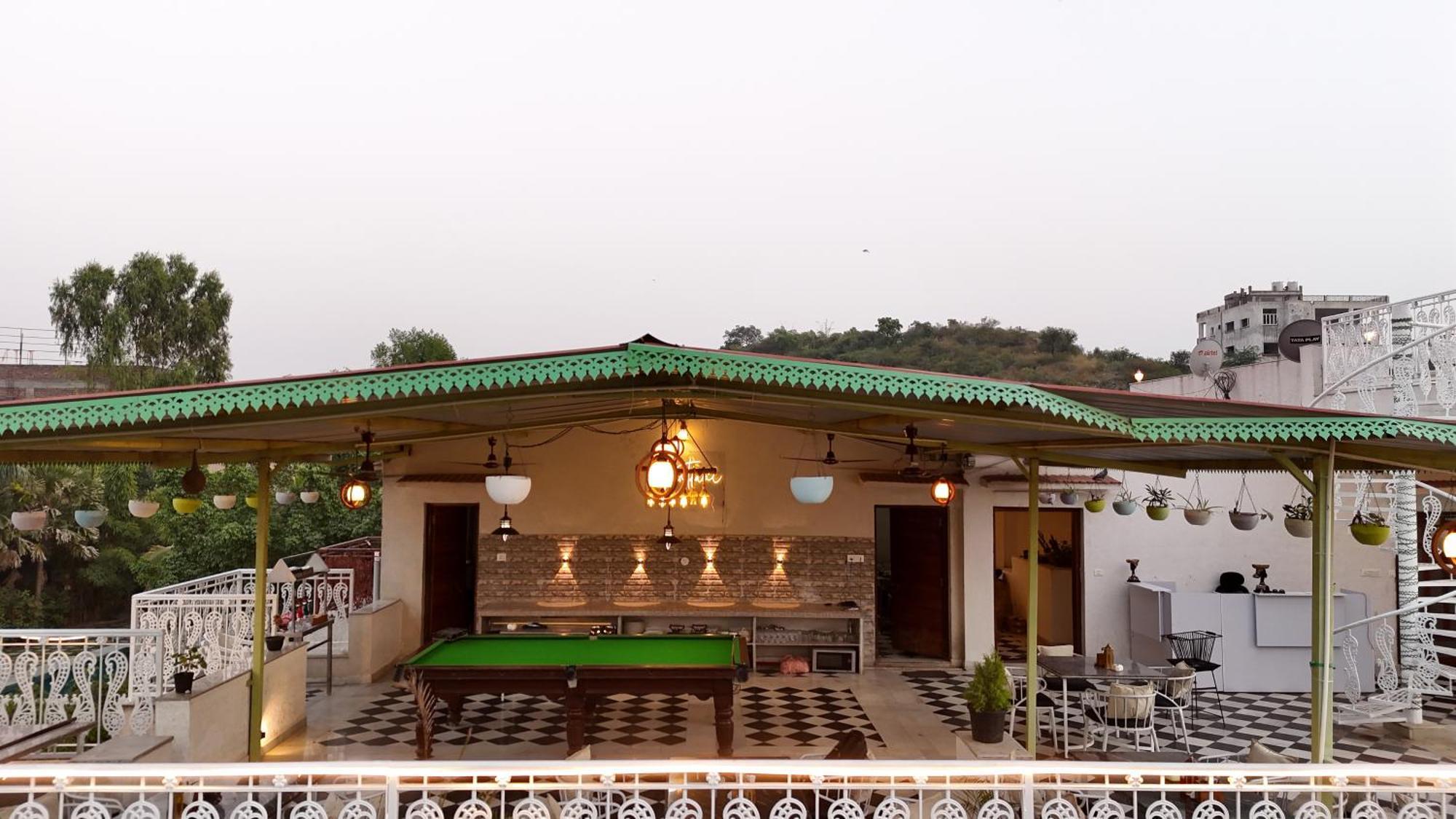 Hotel Karohi Villa Udaipur Eksteriør billede