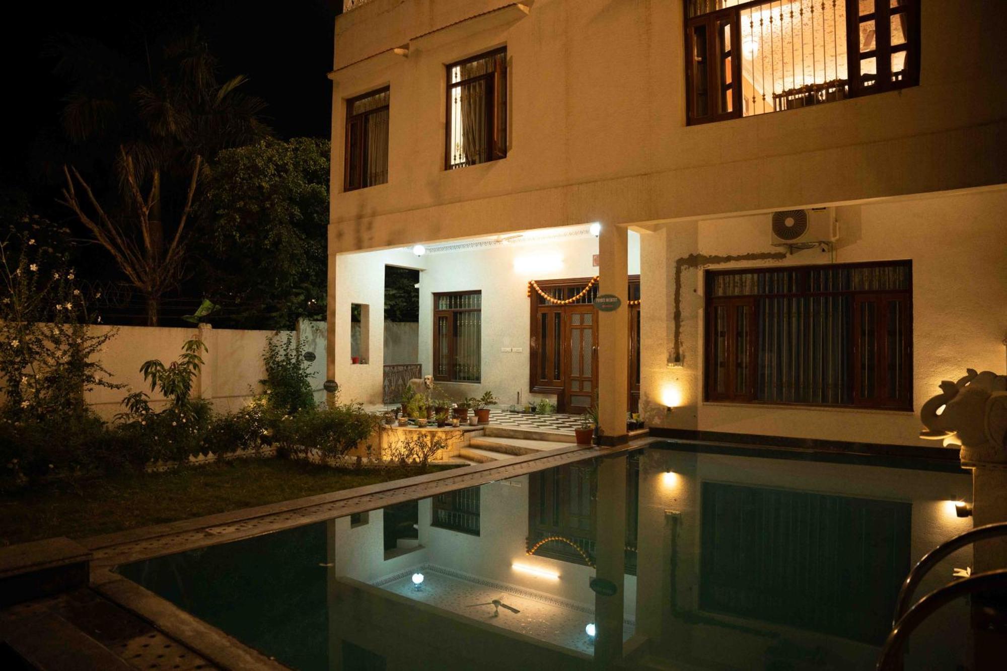 Hotel Karohi Villa Udaipur Eksteriør billede