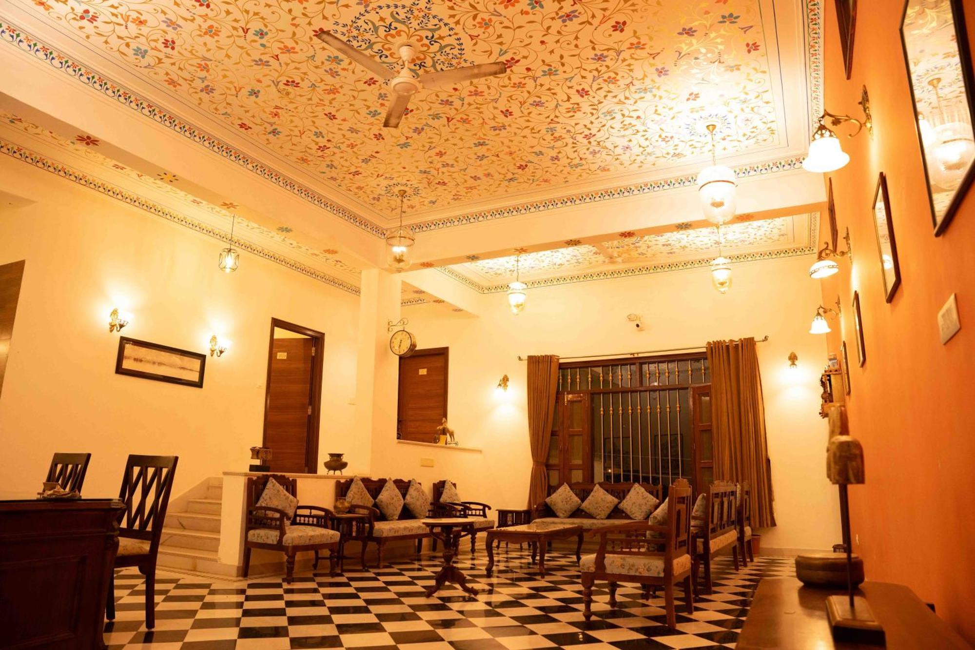 Hotel Karohi Villa Udaipur Eksteriør billede